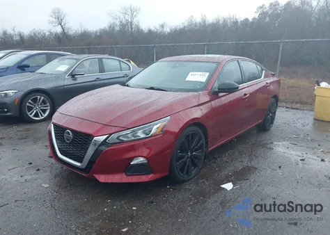 2020 Nissan Altima Sr Fwd z USA, uszkodzony, nr VIN 1N4BL4CV1LC282964
